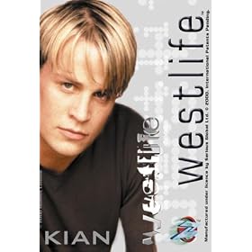 Westlife: Kian CD-Rom Card