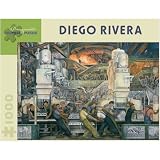 Detroit Industry, North Wall Jigsaw Puzzle