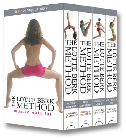 The Lotte Berk Method: Basic Essentials, High Round Assets, Hip Hugger Abs, Muscle Eats Fat