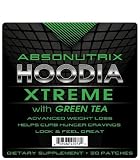 Best in the market today! Suppresses appetite - Absonutrix Hoodia X.treme with Green Tea Patches - Time Released - 30 Patches - Most Advanced Formula