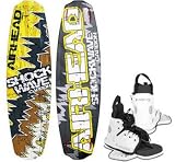 SHOCKWAVE CARBON w/ PRIMO Wakeboard Combo