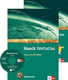 Produkt-Bild: Haack Weltatlas f&uuml;r die Sekundarstufe I. Mit 1 CD-ROM und 1 Arbeitsheft. Ausgabe f&uuml;r Rheinland-Pfalz
