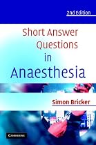 Short Answer Questions in Anaesthesia