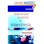 Short Answer Questions in Anaesthesia