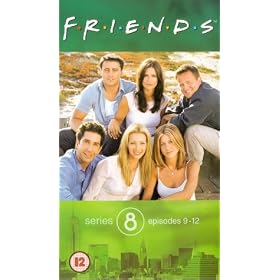Friends - Series 8 - Episodes 9-12 [VHS] [1995]