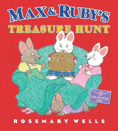 Max and Ruby's Treasure Hunt (Max & Ruby)