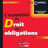 L'essentiel du Droit des Obligations