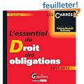 L'essentiel du Droit des Obligations