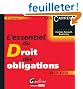 L'essentiel du Droit des Obligations