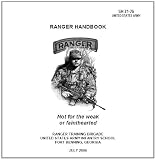 US ARMY RANGER HANDBOOK, Military Manuals, Survival Ebooks