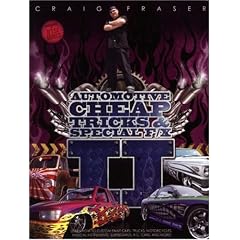 Automotive Cheap Tricks & Special F/X: Learn How to Custom Paint Cars, Trucks, Motorcycles, Musical Instruments, Surfboards, R.C. Cars, and More!