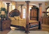 Montecito Cal King Bed Set With 2 Nightstands