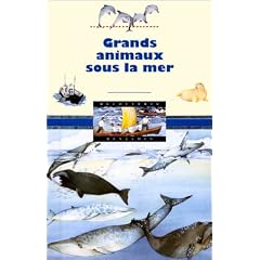Grands animaux sous la mer