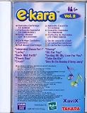 E-Kara Karaoke Cartridge Volume 2