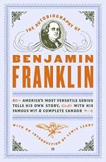 The Autobiography of Benjamin Franklin