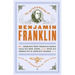 The Autobiography of Benjamin Franklin