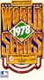 1978 World Series - New York Yankees vs Los Angeles Dodgers [VHS]