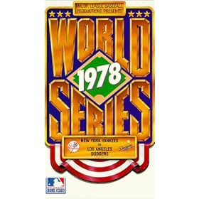 1978 World Series - New York Yankees vs Los Angeles Dodgers [VHS]