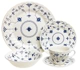 Churchill China Finlandia 20-Piece Dinnerware Set, Service for 4