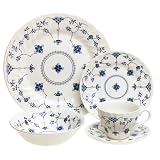 Churchill China Finlandia 20-Piece Dinnerware Set, Service for 4 by