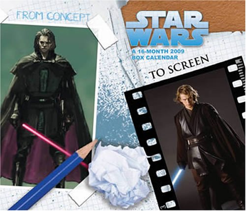 Star Wars Boxed 2009 Boxed Calendar 990012