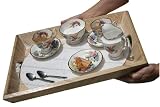 4 Non-Slip PLACEMATS in innovative StayPut fabric (Pearl White) - prevents tableware from slipping and protects your table surface. Ideal for your home, boat, caravan or nursery