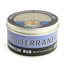 Steven Raichlen Best of Barbecue SR8058 Mediterranean Barbecue Rub