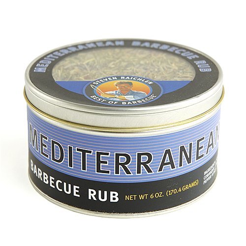 Steven Raichlen Best of Barbecue SR8058 Mediterranean Barbecue Rub