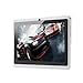 iRULU eXpro X1 7 Inch Quad Core Google Android 4.4 Tablet PC, 1024*600 Resolution, Wi-Fi, Games, Dual Cameras, 8GB Storage - White Tablet