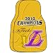 Los Angeles Lakers 2010 NBA Champions Carpet Car Mats