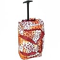 Small 21 Inch Frenzy Wheeled Holdall Flight Bag