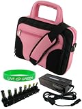 51AAd%2BOnorL. SL160  HP Mini 1000 Vivienne Tam Edition 10.2 Inch Deluxe Netbook Carrying Case with Universal Home Charger