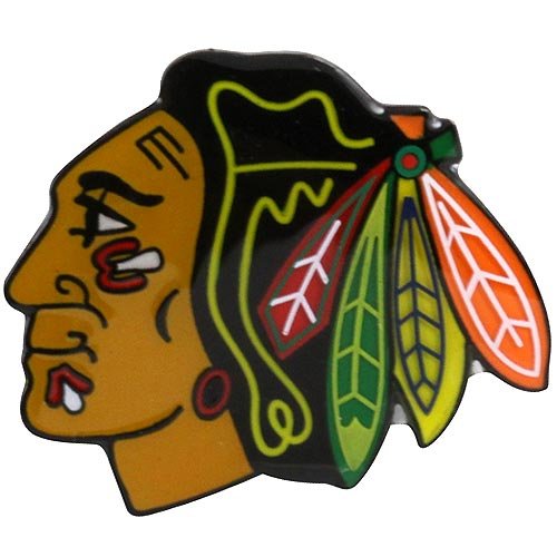 NHL Chicago Blackhawks Team Logo Pin