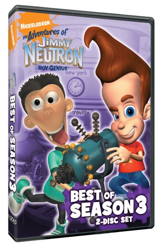 Jimmy Neutron- The Best of Season 3 (2 Disc Set)