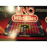 1983 International Games, Inc. International Games Uno Wild Tiles Board Game Model#7001