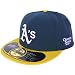NEWERAアスレチックス08開幕オーセンティックキャップ: <NEWERA> アスレチックス 08開幕オーセンティックキャップ 素材:ポリエステル100% サイズ 57.7cm →7.1/4(58cm) 58.7cm →7.3/8(59cm) 59.6cm →7.1/2(60cm) 日本でのMLB開幕戦を記念したキャップです。 選手が...