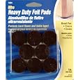 Compare Prices of Waxman 7284 Self-Stick Round Felt Pads, Brown, 1-Inch