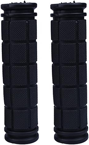 GuangSam 1pair Bicycle Road Mountain Bike Cycling Handlebar Lock-on Handbar Grips Rubber Soft Shock-resistance