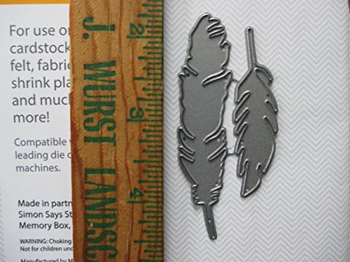Simon Says Stamp Feather Craft Die