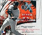 2002 Fleer EX Baseball Cards Box