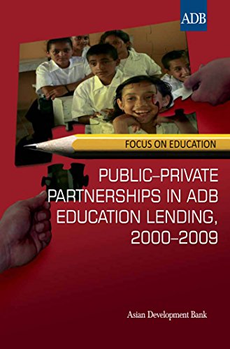 Public-Private Partnerships in ADB Education Lending, 2000-2009