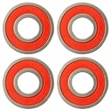 Set of 4 Bones Reds Scooter Bearings