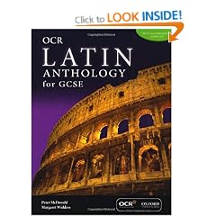 GCSE Latin Anthology for OCR Students' Book
