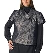 Mossimo Black Plus Short Sleeve Foil Jacket - Ebony
