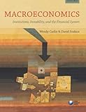 Macroeconomics : institutions, instability, and the financial system