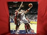 Jason Kidd Autographed New Jersey Nets 8x10 Photo, Proof Photo of Jason Signing for Us.