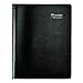 Brownline Monthly Academic Planner, July 2016 - August 2017, Twin-Wire, Black, 11 x 8.5