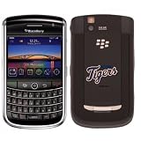 MLB Detroit Tigers on BlackBerry Tour Phone Cover (Black)