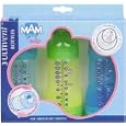 Sassy Baby's Mam 9 oz. Boy 3 pack Bottle