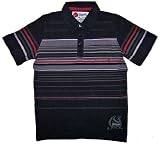 Quiksilver Topdead Center Black Collard Shirt 2T - L-6x
